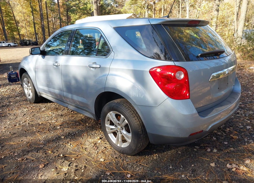 2014 CHEVROLET EQUINOX LS VIN: 2GNALAEK7E6380150