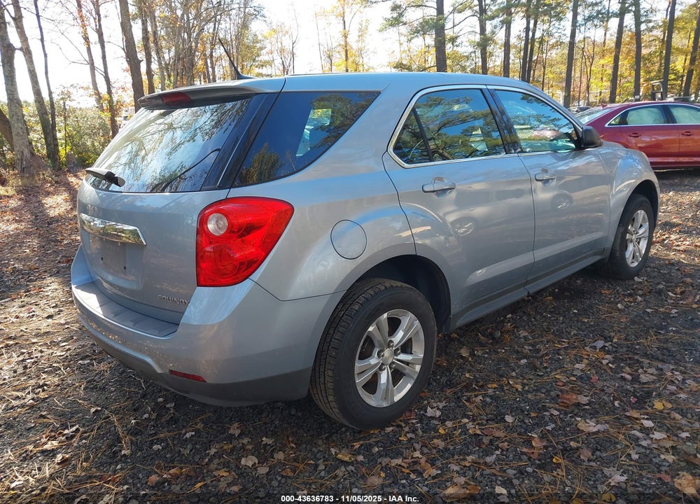 2014 CHEVROLET EQUINOX LS VIN: 2GNALAEK7E6380150