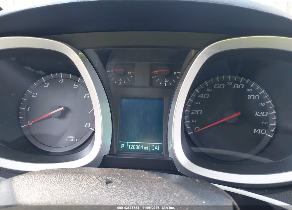 2014 CHEVROLET EQUINOX LS VIN: 2GNALAEK7E6380150