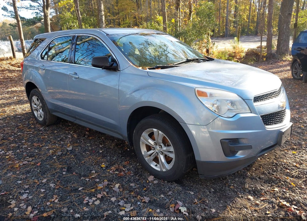 2014 CHEVROLET EQUINOX LS VIN: 2GNALAEK7E6380150