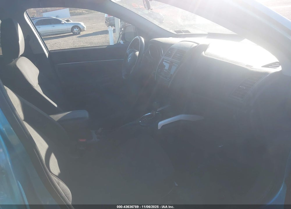 2014 MITSUBISHI OUTLANDER SPORT ES VIN: 4A4AR3AU8EE012462