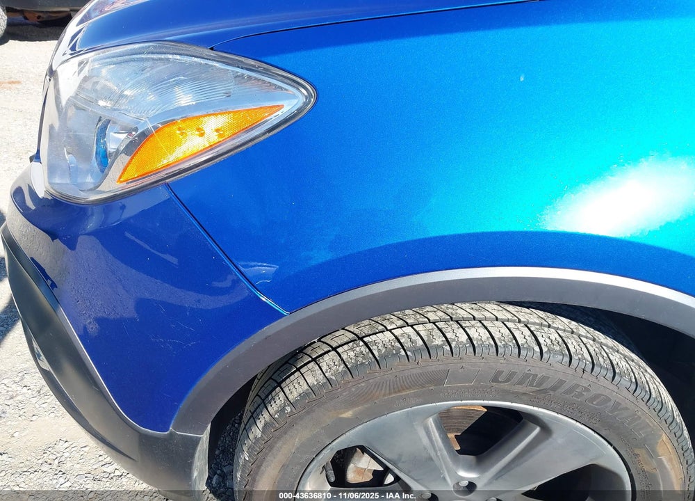 2014 BUICK ENCORE VIN: KL4CJGSB3EB597815
