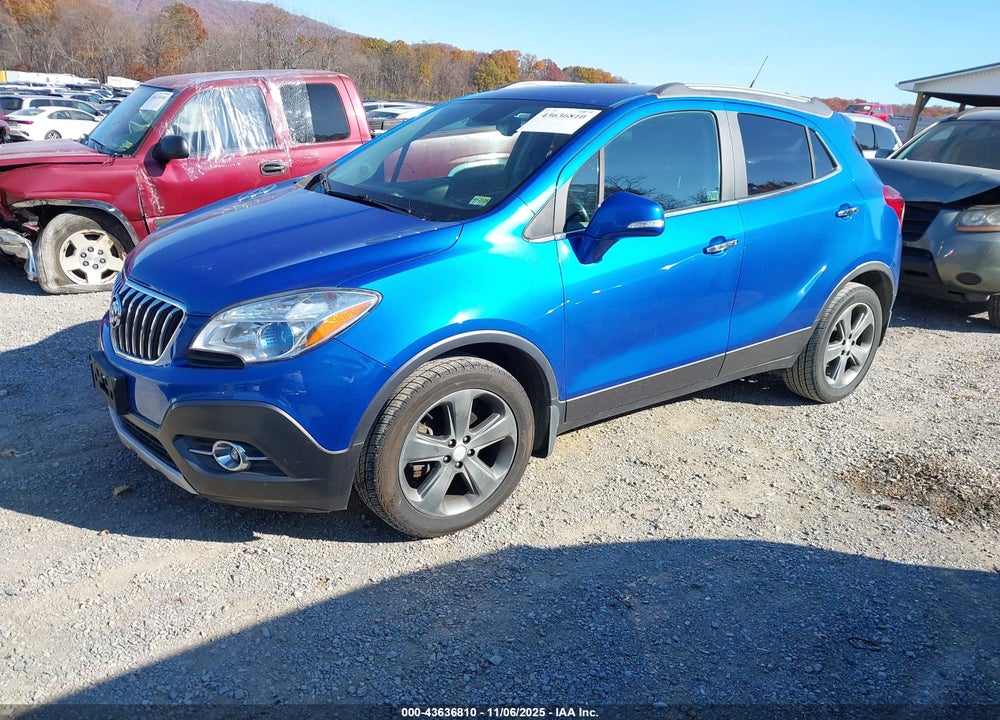 2014 BUICK ENCORE VIN: KL4CJGSB3EB597815
