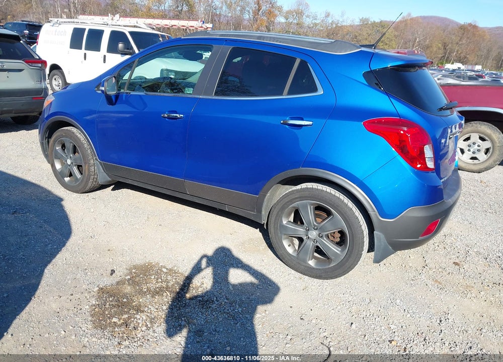 2014 BUICK ENCORE VIN: KL4CJGSB3EB597815