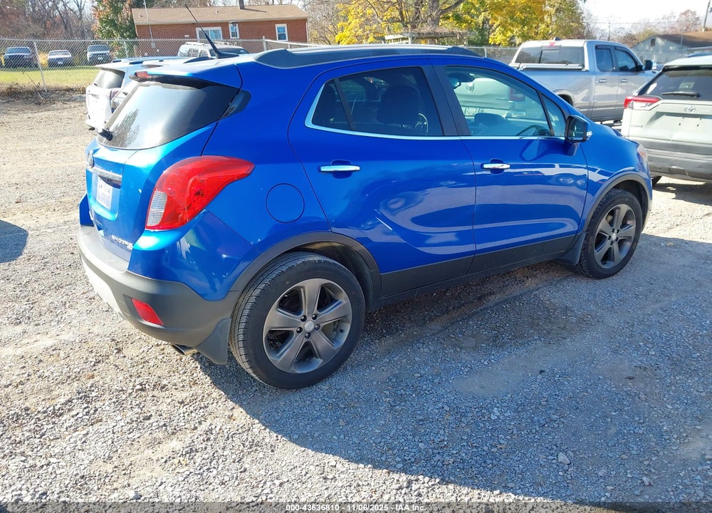 2014 BUICK ENCORE VIN: KL4CJGSB3EB597815