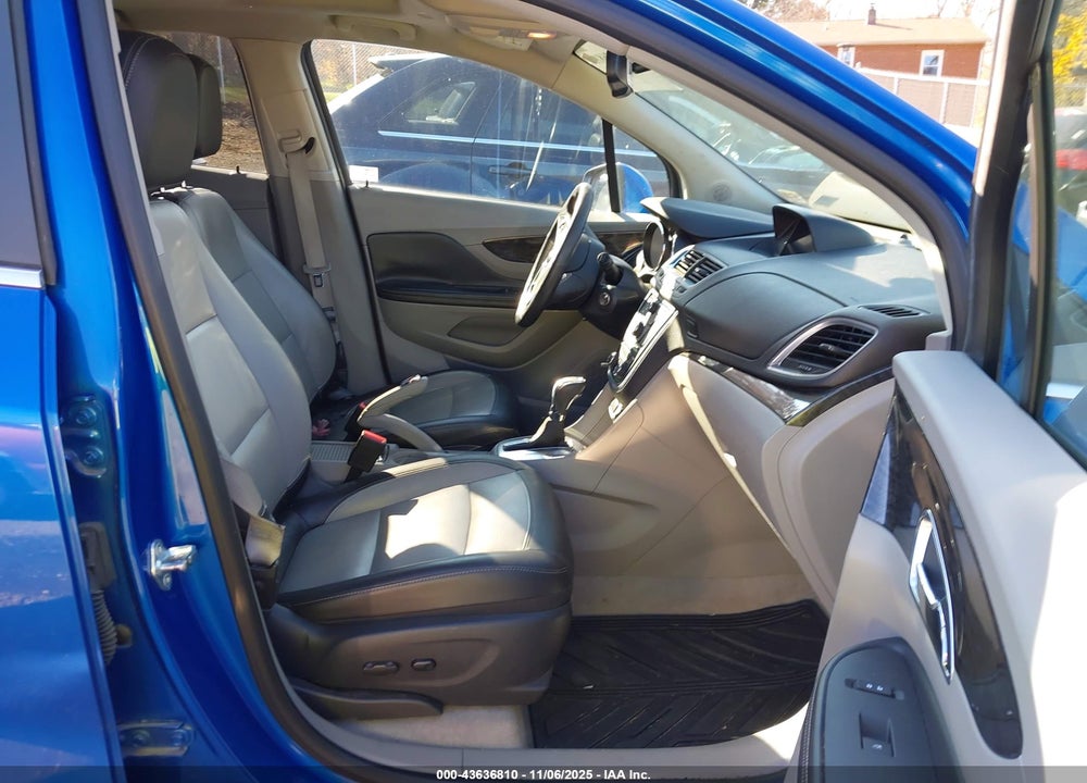 2014 BUICK ENCORE VIN: KL4CJGSB3EB597815