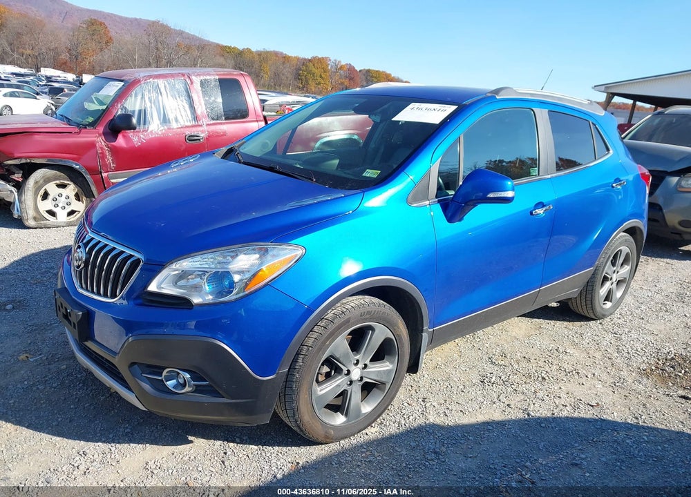 2014 BUICK ENCORE VIN: KL4CJGSB3EB597815