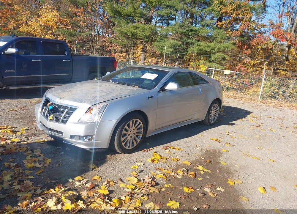 2013 CADILLAC CTS VIN: 1G6DS1E3XD0164966