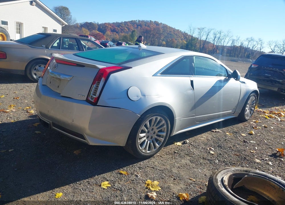 2013 CADILLAC CTS VIN: 1G6DS1E3XD0164966