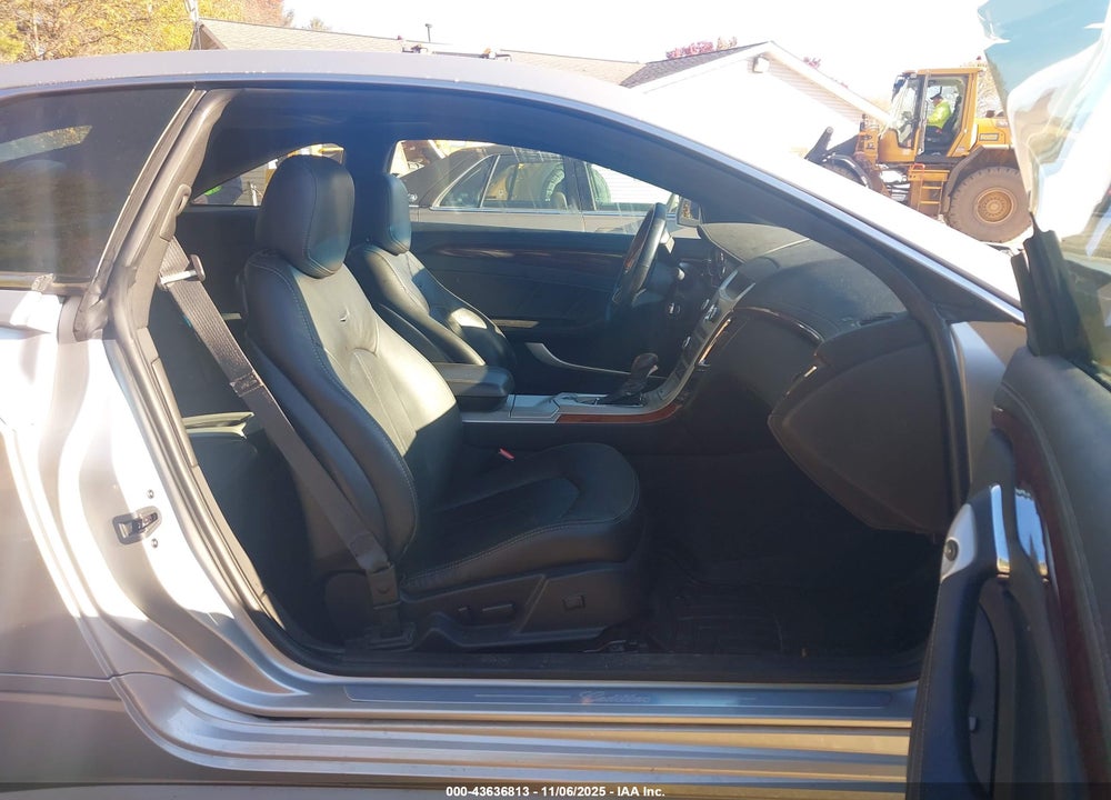 2013 CADILLAC CTS VIN: 1G6DS1E3XD0164966