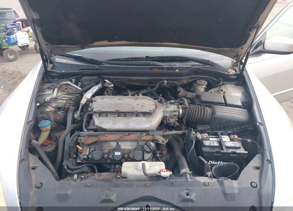 2007 HONDA ACCORD 3.0 SE VIN: 1HGCM66497A018825