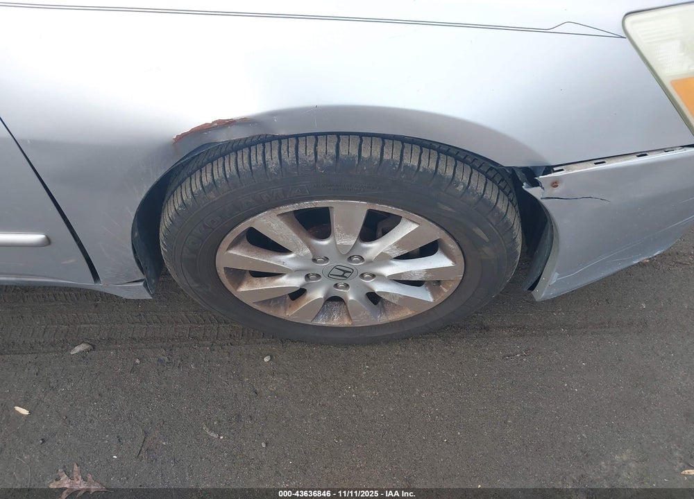 2007 HONDA ACCORD 3.0 SE VIN: 1HGCM66497A018825