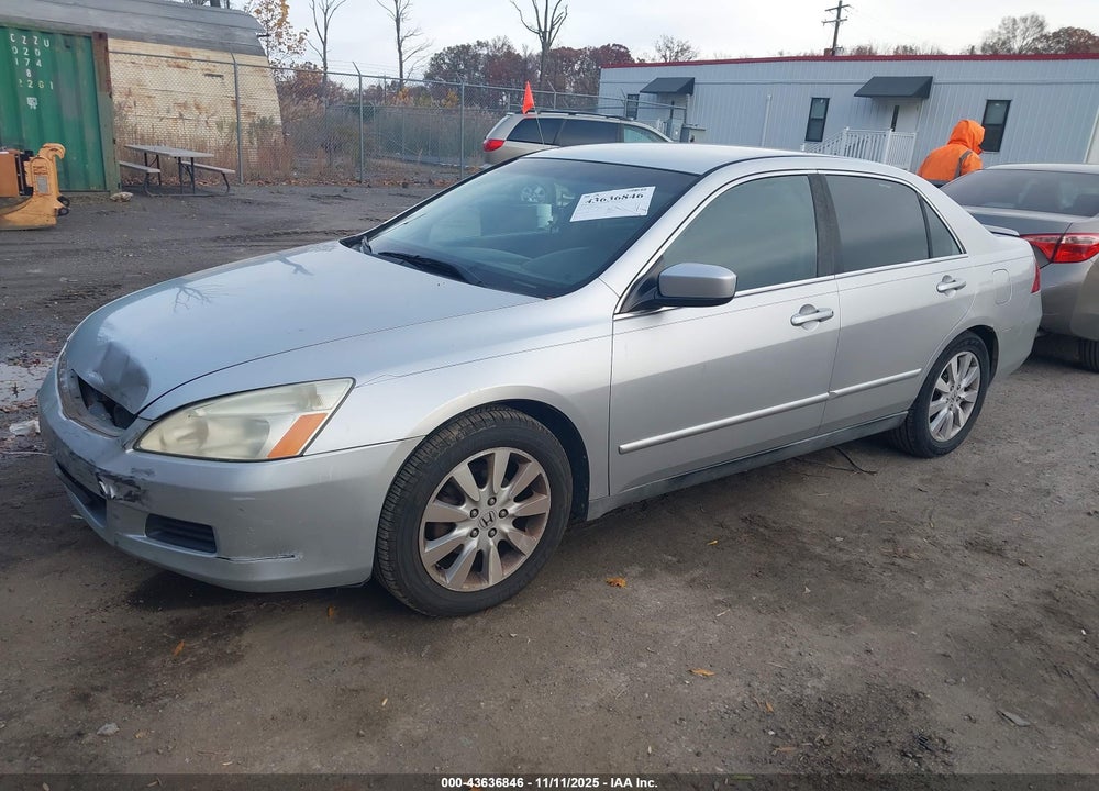 2007 HONDA ACCORD 3.0 SE VIN: 1HGCM66497A018825