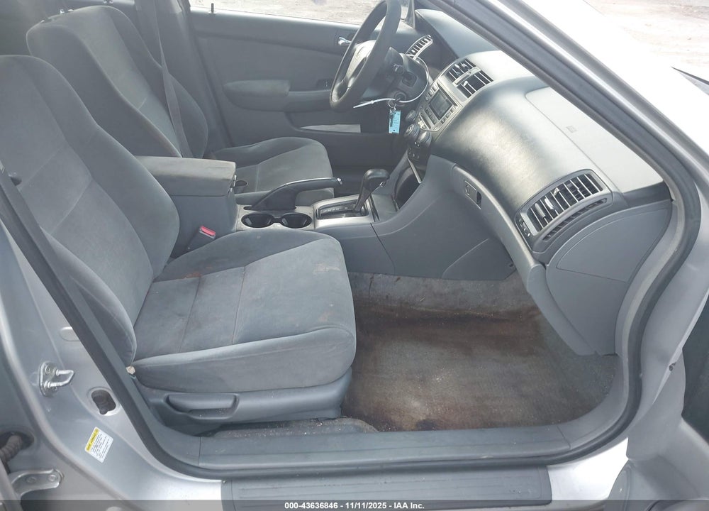 2007 HONDA ACCORD 3.0 SE VIN: 1HGCM66497A018825