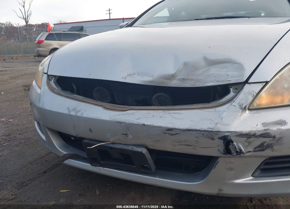 2007 HONDA ACCORD 3.0 SE VIN: 1HGCM66497A018825