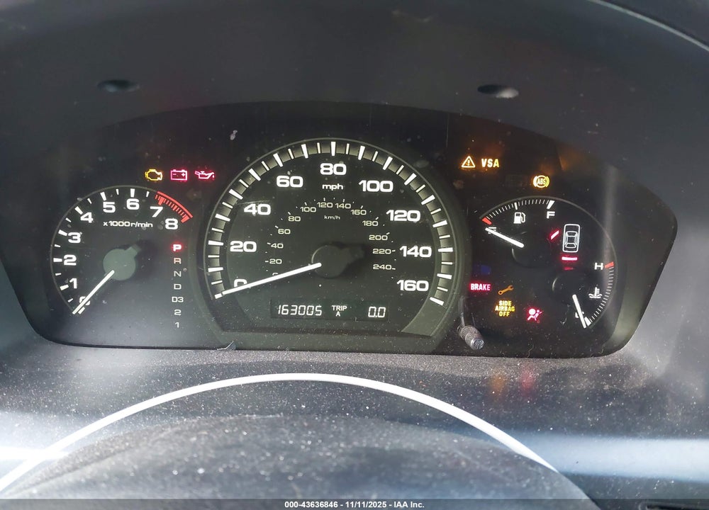 2007 HONDA ACCORD 3.0 SE VIN: 1HGCM66497A018825