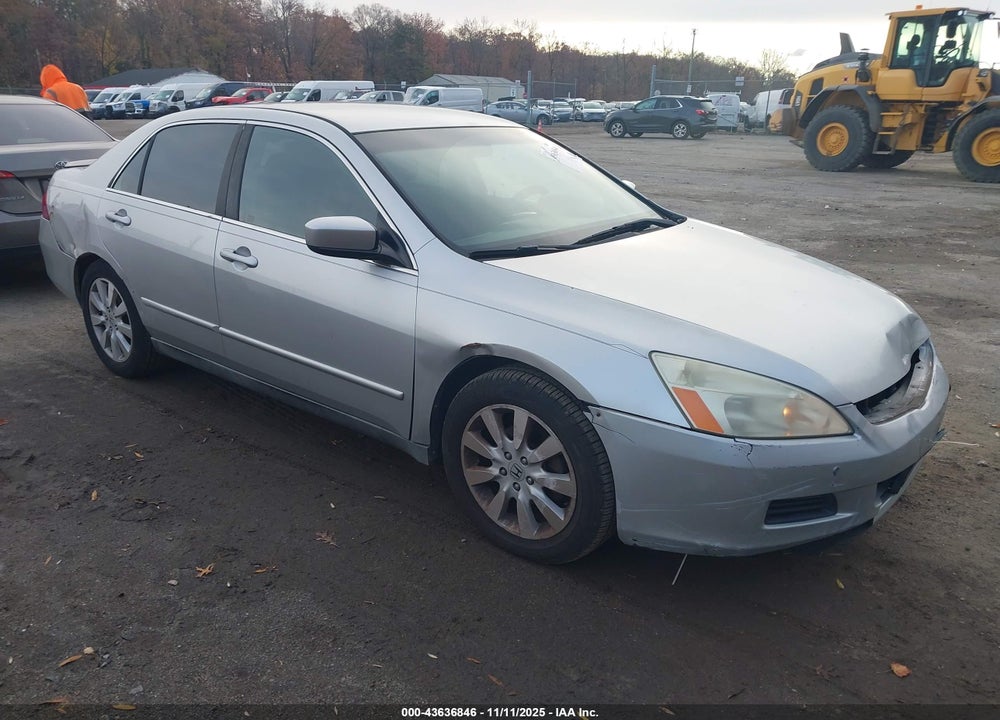 2007 HONDA ACCORD 3.0 SE VIN: 1HGCM66497A018825