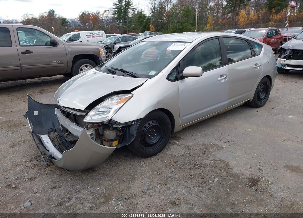 2005 TOYOTA PRIUS VIN: JTDKB20U950121764