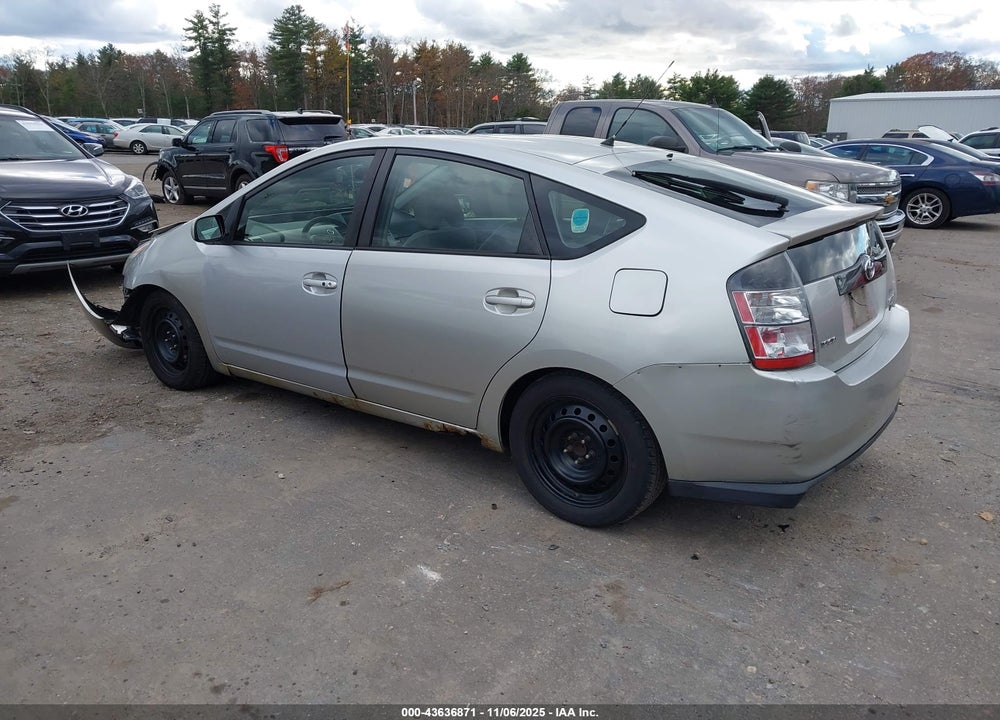 2005 TOYOTA PRIUS VIN: JTDKB20U950121764
