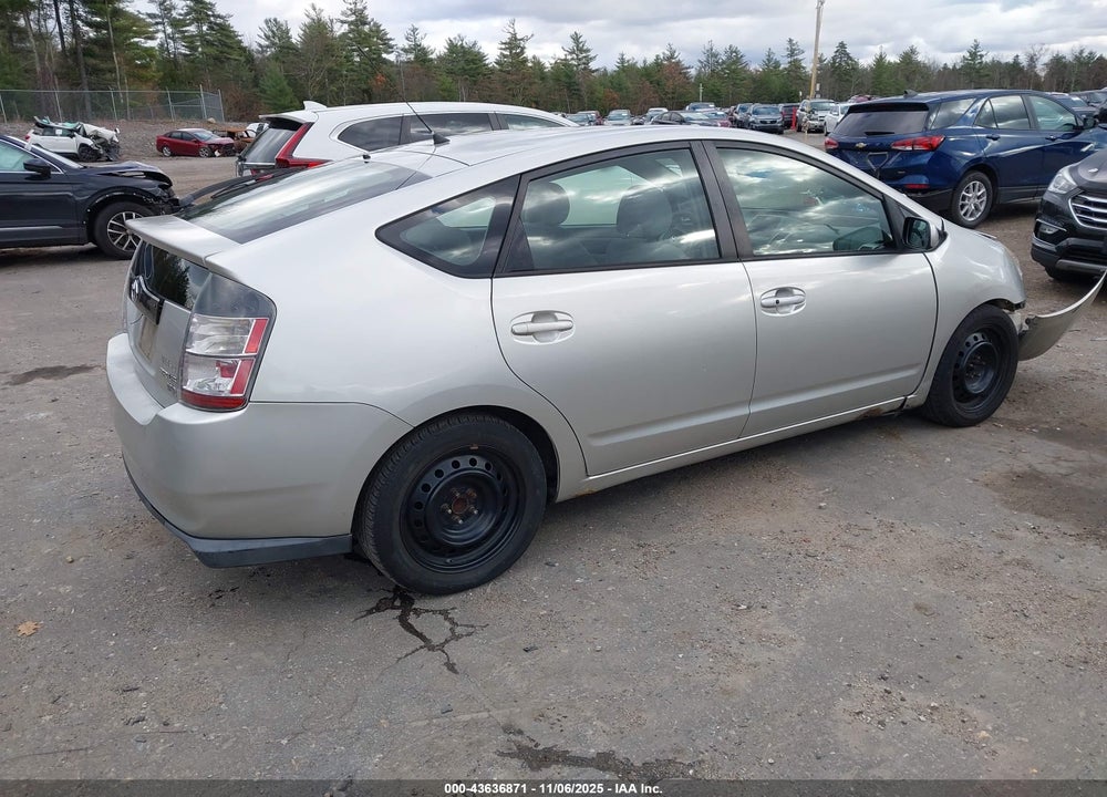 2005 TOYOTA PRIUS VIN: JTDKB20U950121764