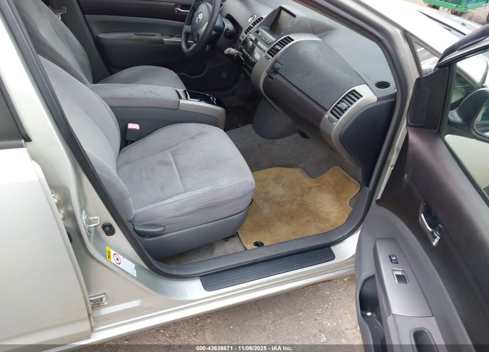 2005 TOYOTA PRIUS VIN: JTDKB20U950121764
