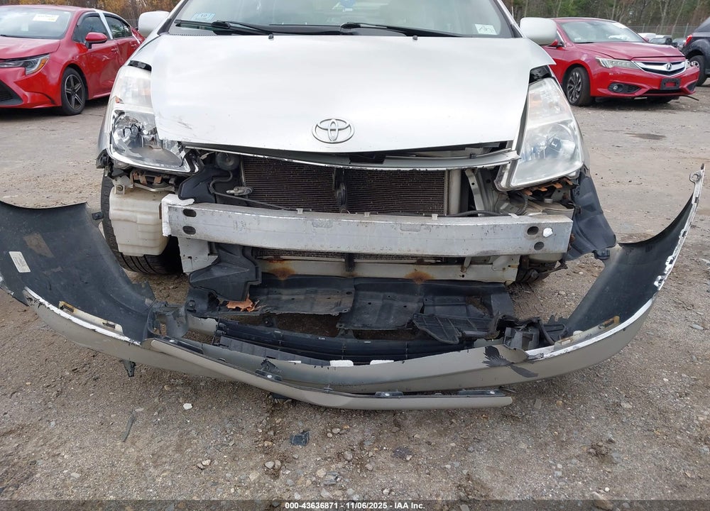 2005 TOYOTA PRIUS VIN: JTDKB20U950121764