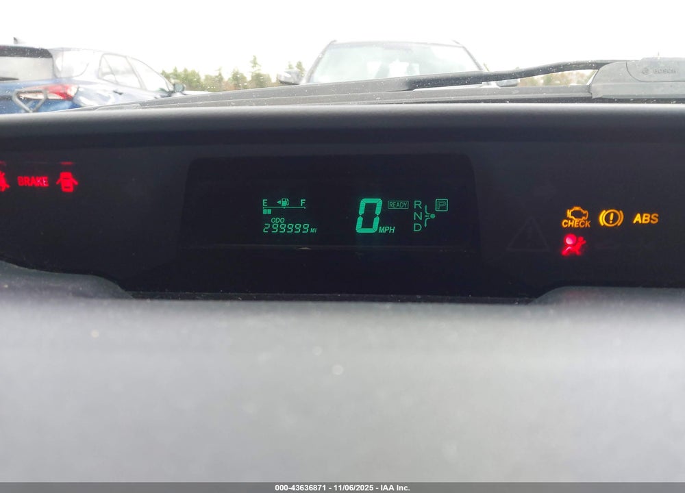 2005 TOYOTA PRIUS VIN: JTDKB20U950121764
