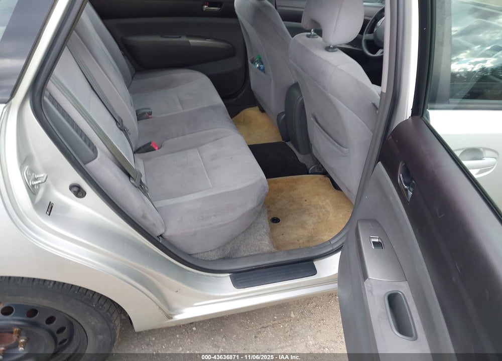 2005 TOYOTA PRIUS VIN: JTDKB20U950121764