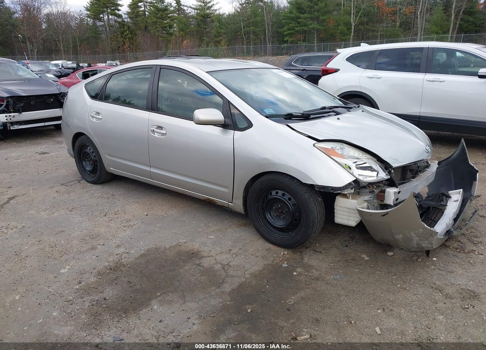 2005 TOYOTA PRIUS VIN: JTDKB20U950121764