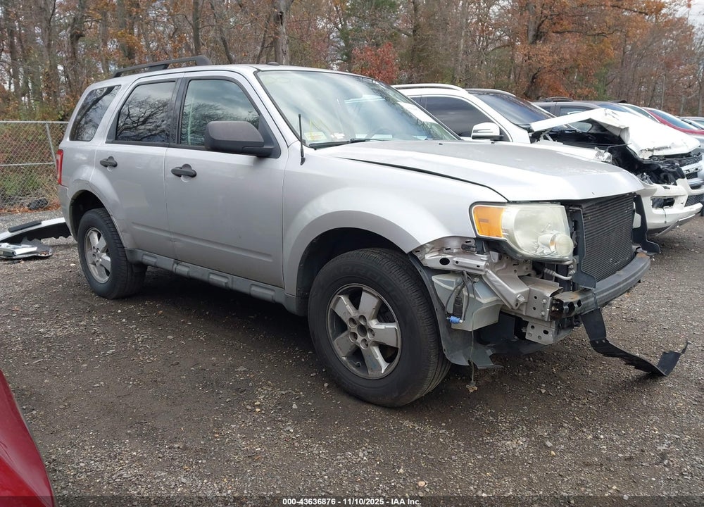 2009 FORD ESCAPE XLT VIN: 1FMCU93G49KC02089