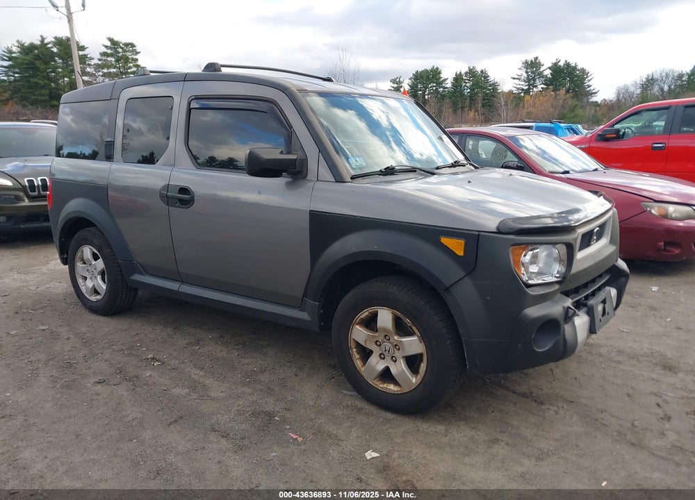 2005 HONDA ELEMENT EX VIN: 5J6YH28655L033477