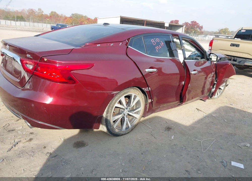 2017 NISSAN MAXIMA VIN: 1N4AA6AP1HC392924