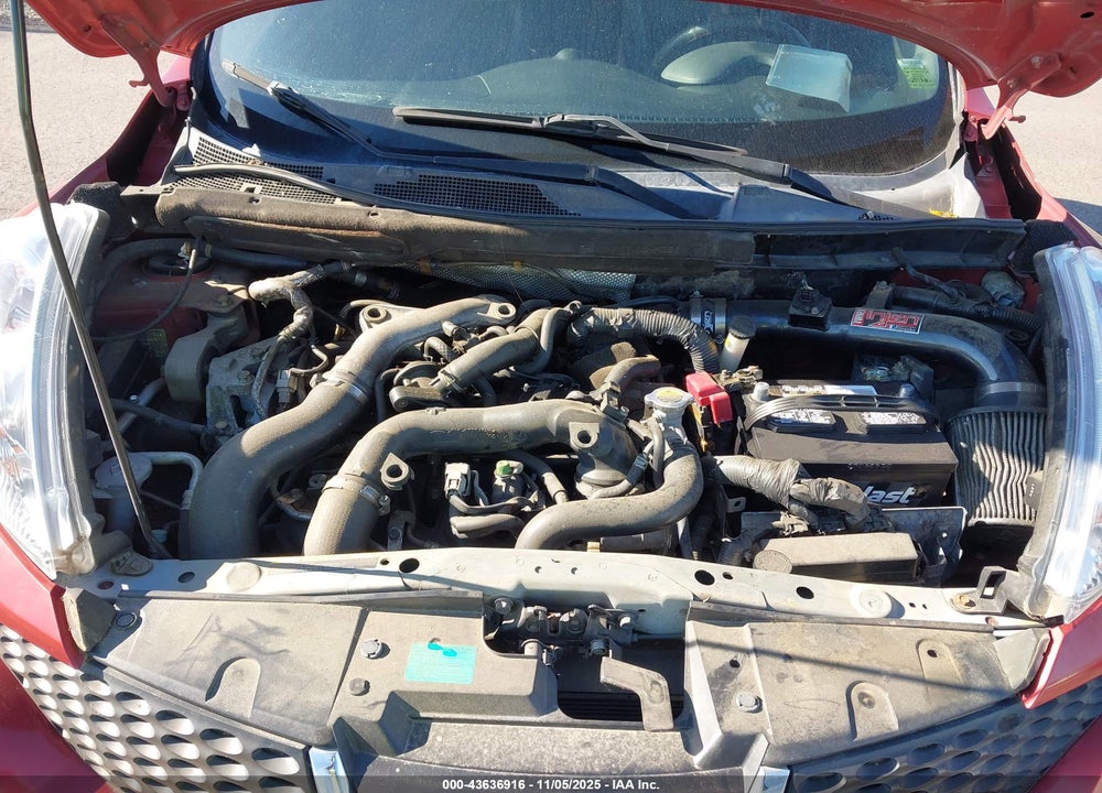 2011 NISSAN JUKE SL VIN: JN8AF5MV5BT009479