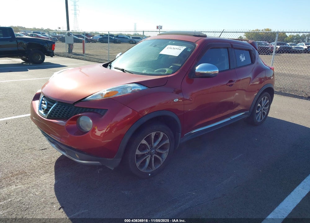 2011 NISSAN JUKE SL VIN: JN8AF5MV5BT009479