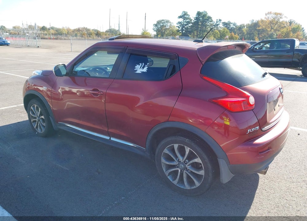 2011 NISSAN JUKE SL VIN: JN8AF5MV5BT009479
