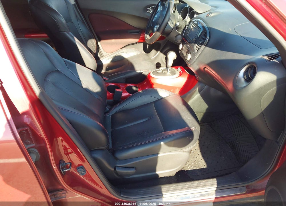 2011 NISSAN JUKE SL VIN: JN8AF5MV5BT009479