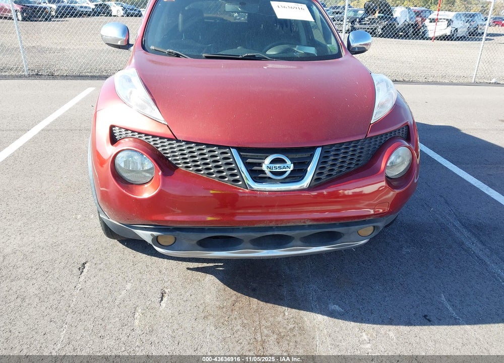 2011 NISSAN JUKE SL VIN: JN8AF5MV5BT009479