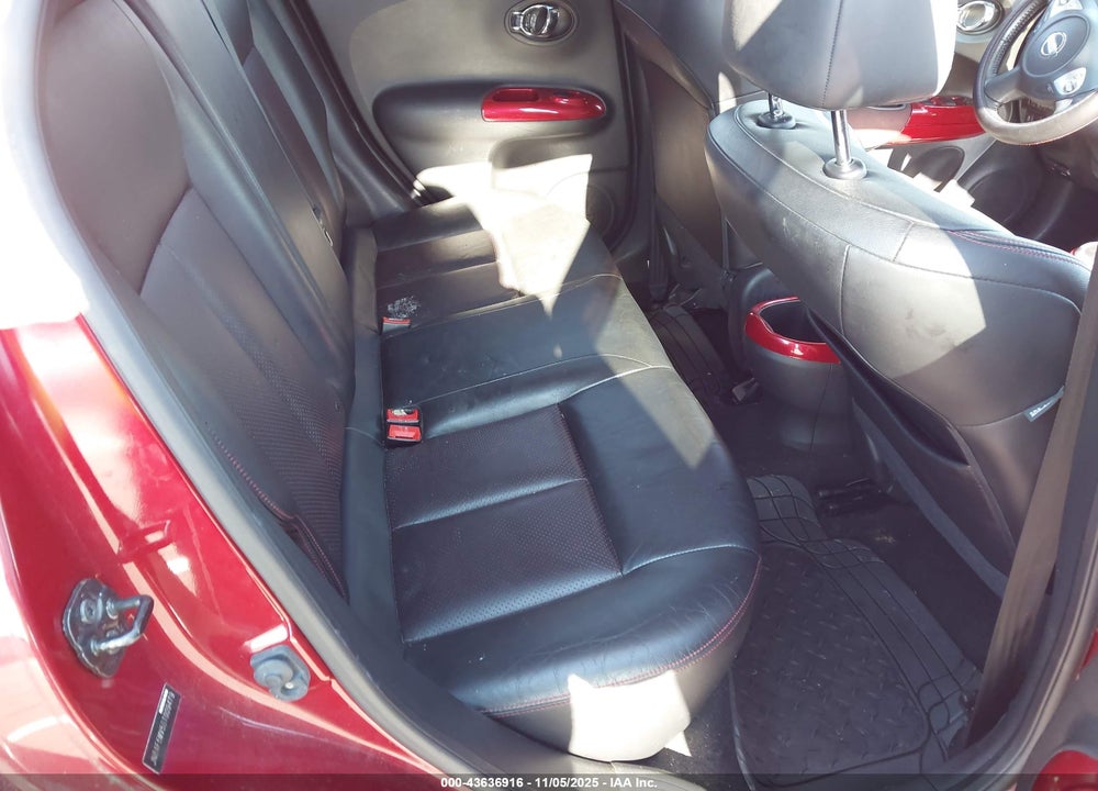 2011 NISSAN JUKE SL VIN: JN8AF5MV5BT009479