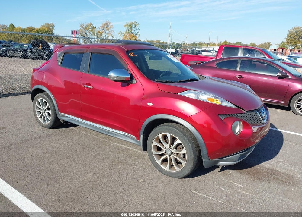 2011 NISSAN JUKE SL VIN: JN8AF5MV5BT009479