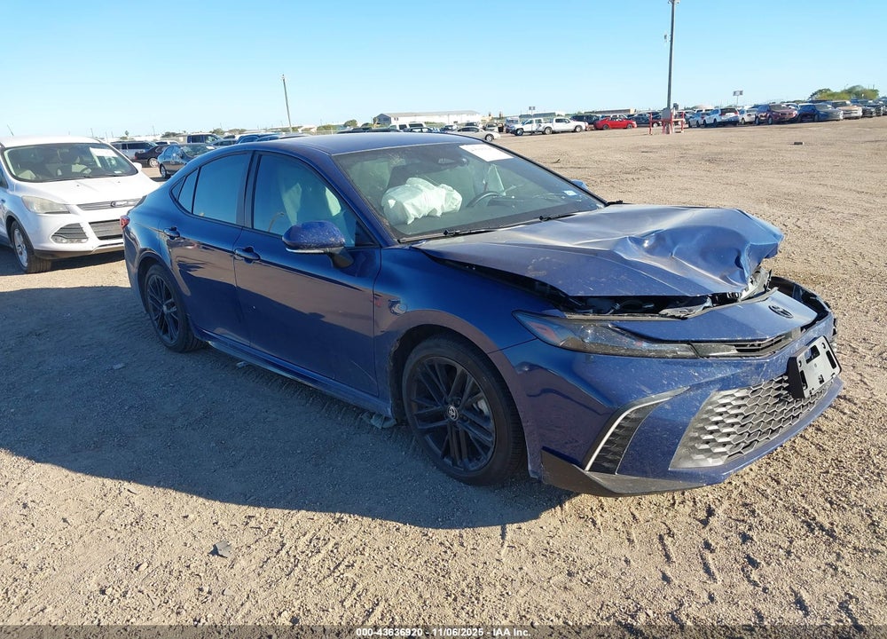2025 TOYOTA CAMRY SE VIN: 4T1DAACK8SU113736