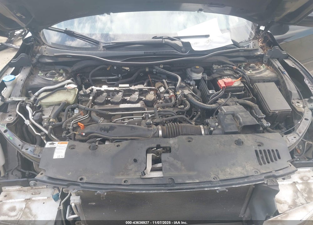 2017 HONDA CIVIC VIN: SHHFK7H43HU218479