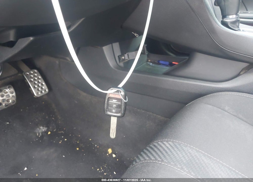 2017 HONDA CIVIC VIN: SHHFK7H43HU218479