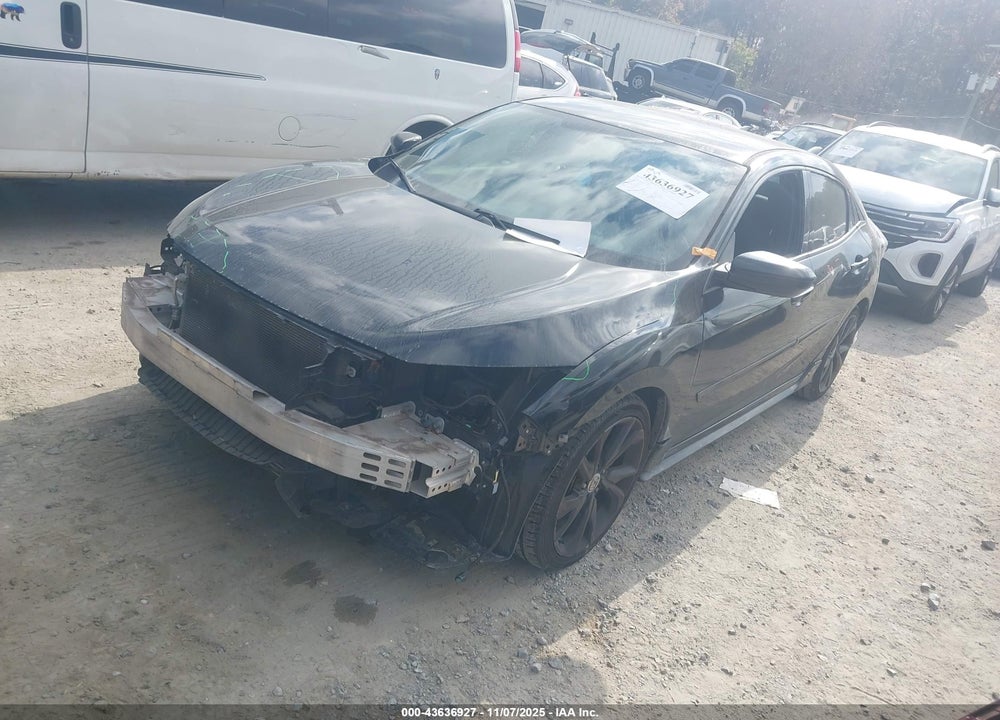 2017 HONDA CIVIC VIN: SHHFK7H43HU218479