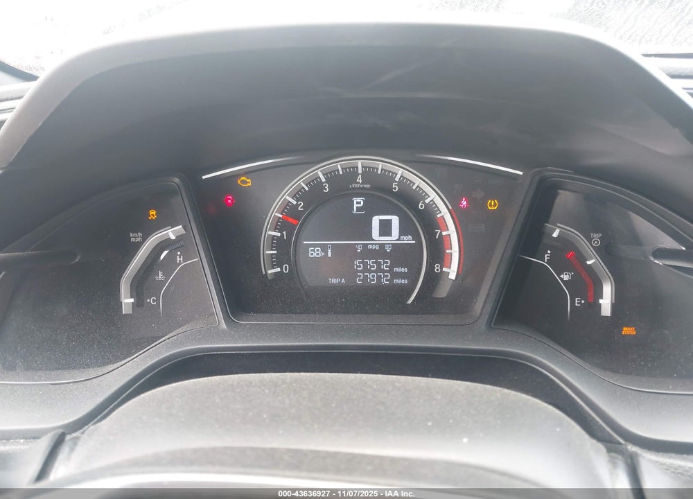 2017 HONDA CIVIC VIN: SHHFK7H43HU218479