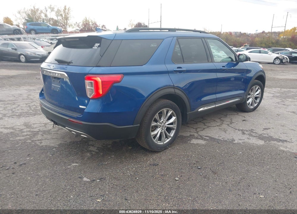 2020 FORD EXPLORER VIN: 1FMSK8DH3LGC39664