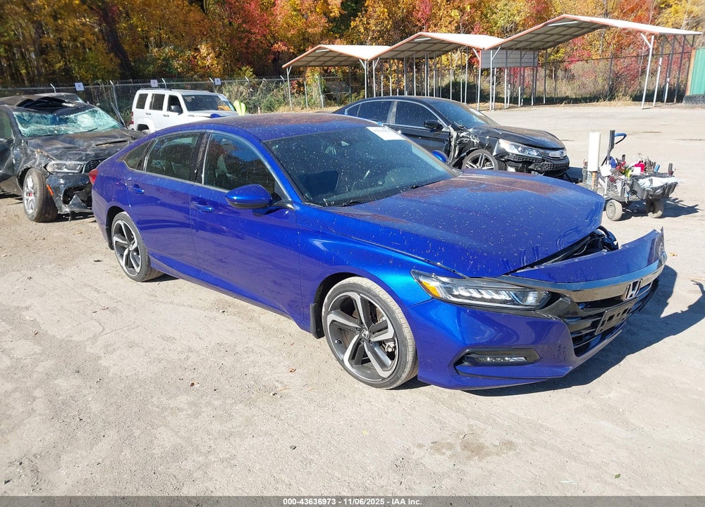 2020 HONDA ACCORD SPORT VIN: 1HGCV1F36LA125798