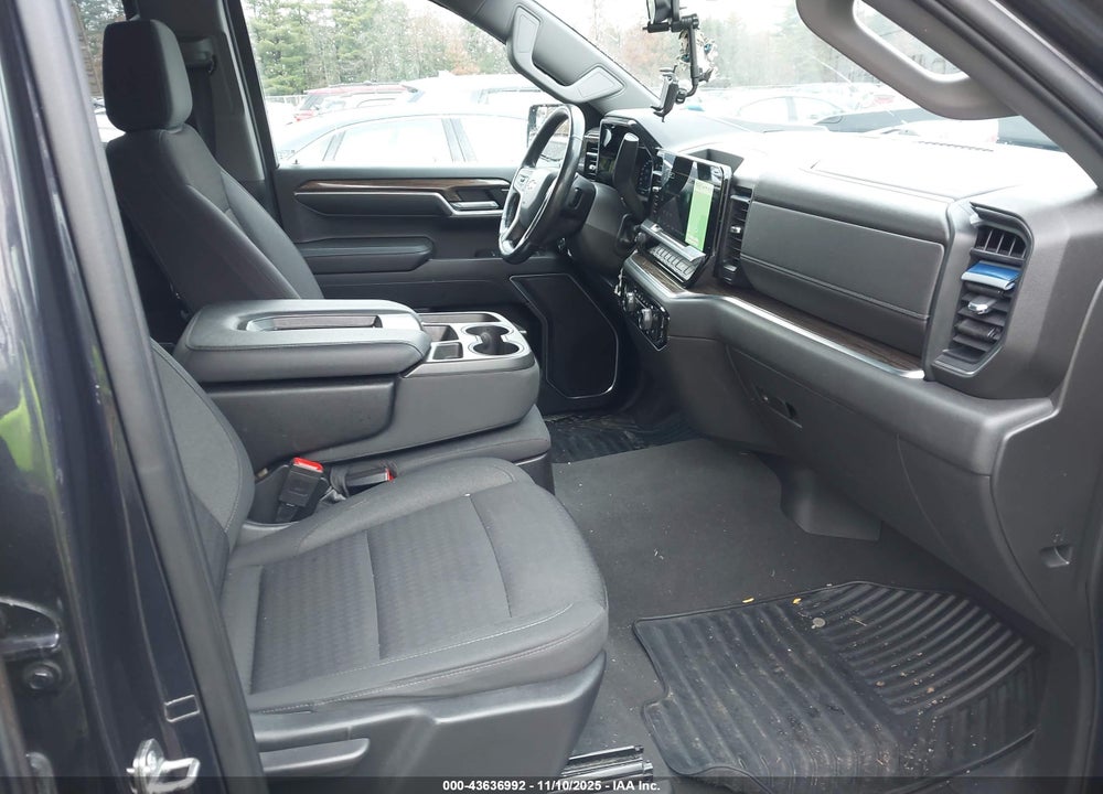 2022 CHEVROLET SILVERADO 1500 4WD STANDARD BED LT VIN: 3GCPDDEK1NG568247