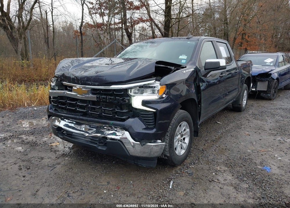 2022 CHEVROLET SILVERADO 1500 4WD STANDARD BED LT VIN: 3GCPDDEK1NG568247