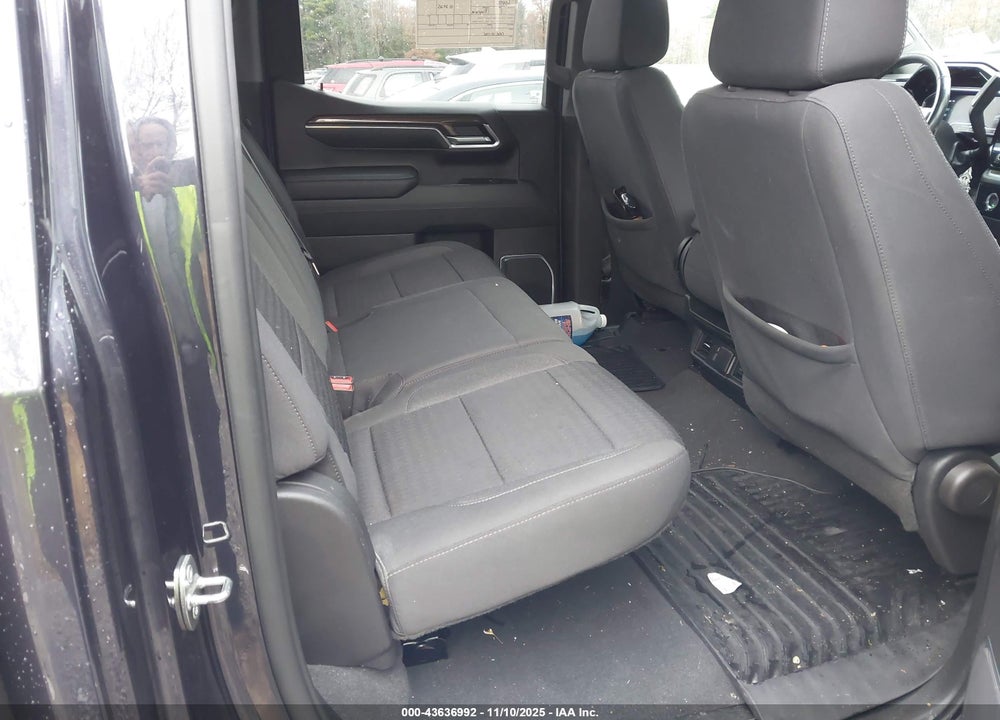 2022 CHEVROLET SILVERADO 1500 4WD STANDARD BED LT VIN: 3GCPDDEK1NG568247