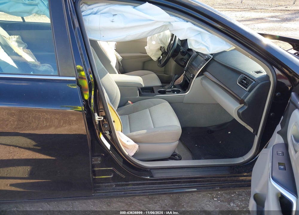 2016 TOYOTA CAMRY LE VIN: 4T4BF1FK1GR582135